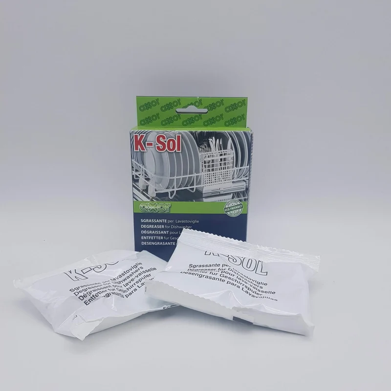 Sgrassante k-sol 2 buste 125g per lavastoviglie Axor