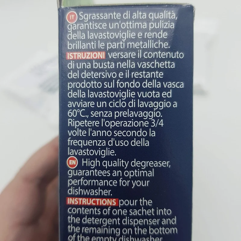 Sgrassante k-sol 2 buste 125g per lavastoviglie Axor