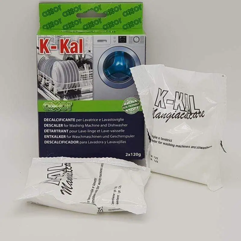 Decalcificante per lavatrici e lavastoviglie k-kal 2 buste 125g Axor