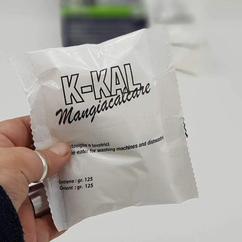 Decalcificante per lavatrici e lavastoviglie k-kal 2 buste 125g Axor