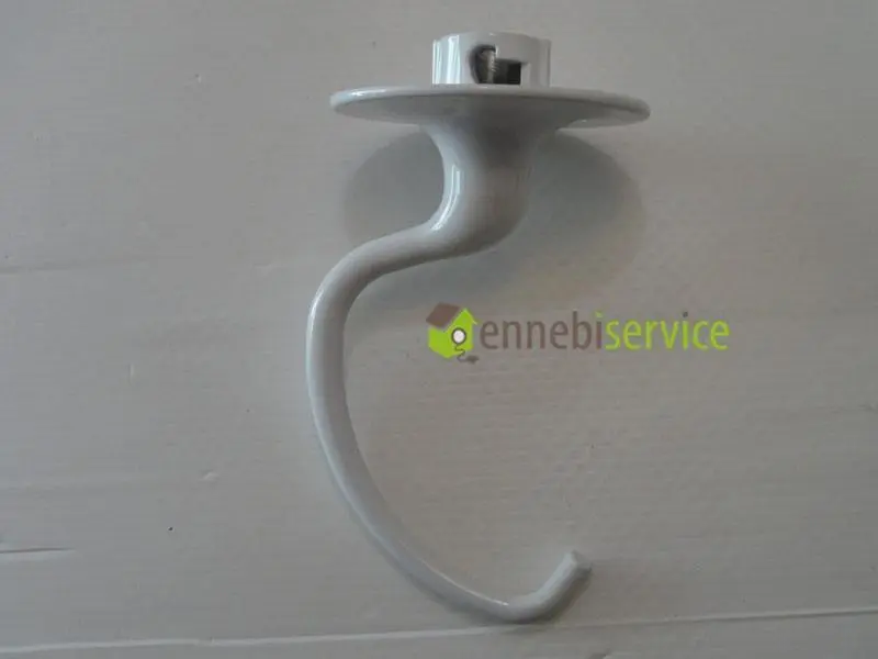 Uncino impastatore per heavy duty Kitchenaid