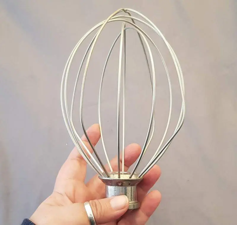 Frusta a palla per impastatrice planetaria versione heavy duty Kitchenaid k5awwc