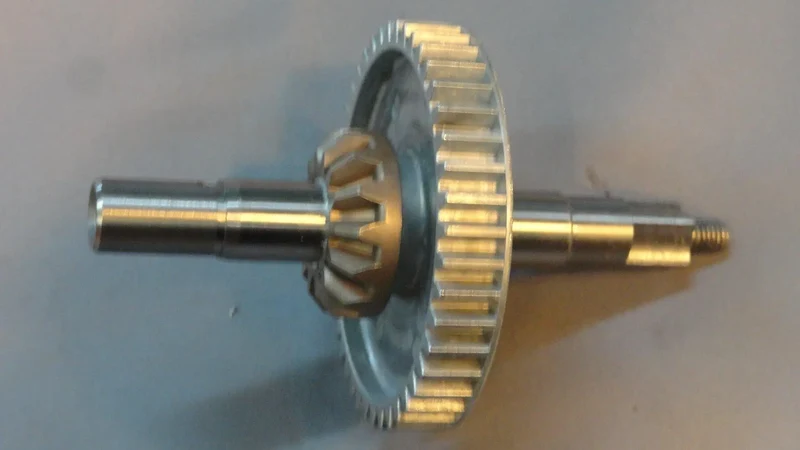 Albero scatola ingranaggi diam. 14 mm Kenwood
