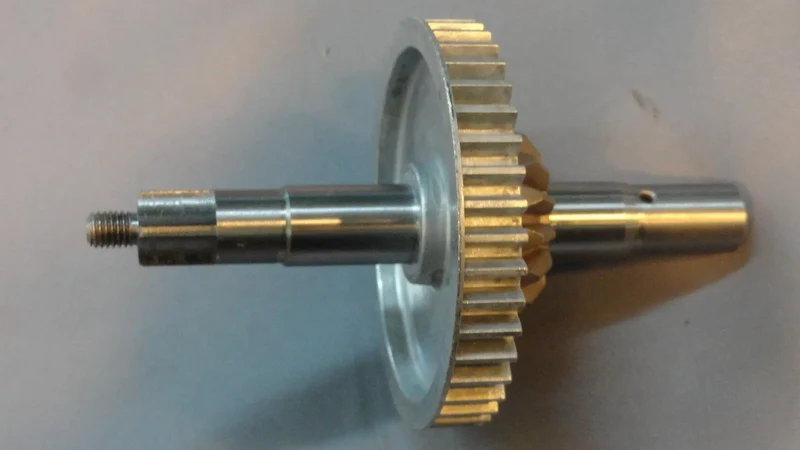 Albero scatola ingranaggi diam. 14 mm Kenwood