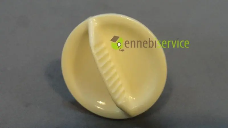 Tappo esterno bianco grattugia gratì 44 Ariete