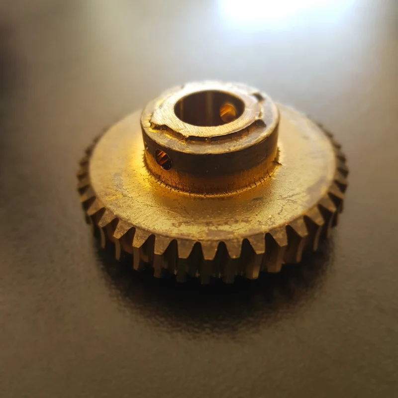 Ingranaggio ruota dentata bronzo denti 40 grattugia Quick Mill