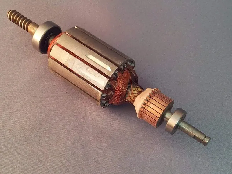 Indotto avvolto con cuscinetti per grattugia Quick Mill