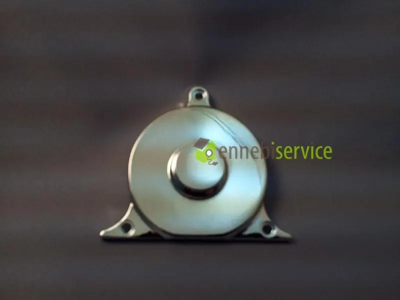 Flangia convogliatore cromata grattugia Quick Mill