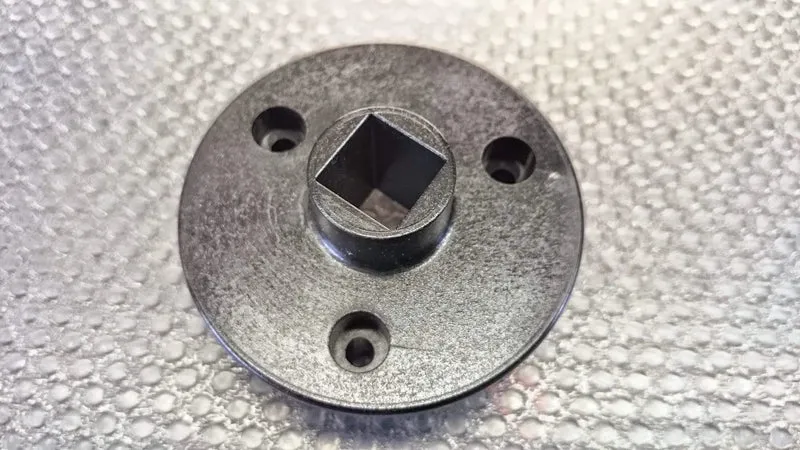 Flangia anteriore rullo nera Quick Mill 0248