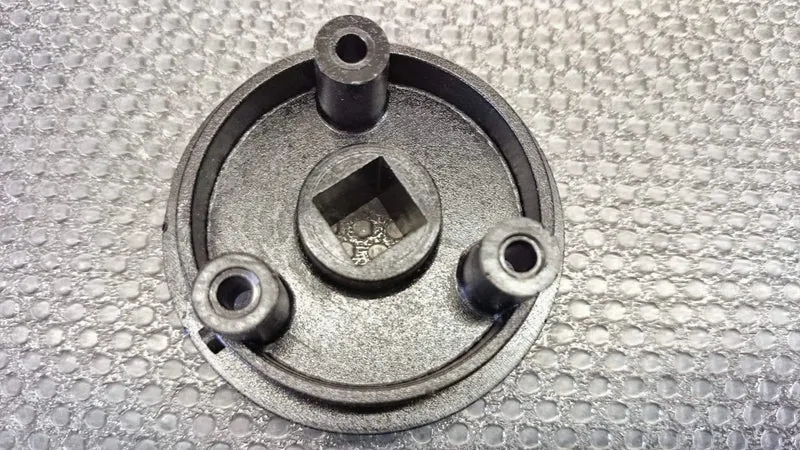 Flangia anteriore rullo nera Quick Mill 0248