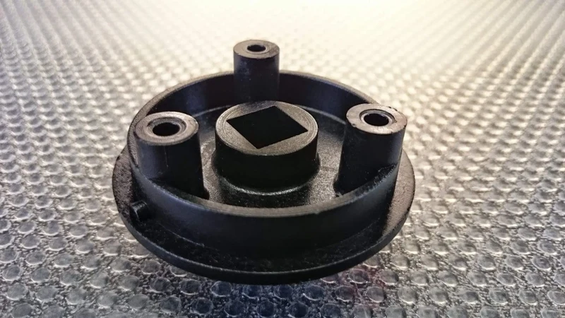 Flangia anteriore rullo nera Quick Mill 0248