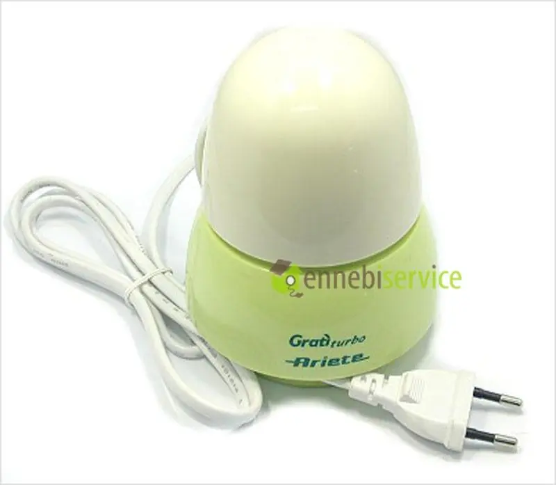 Corpo verde-avorio per graty turbo 439 avorio Ariete