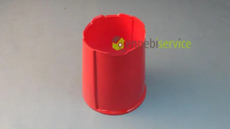 Base di sostegno rosso grattugia Quick Mill