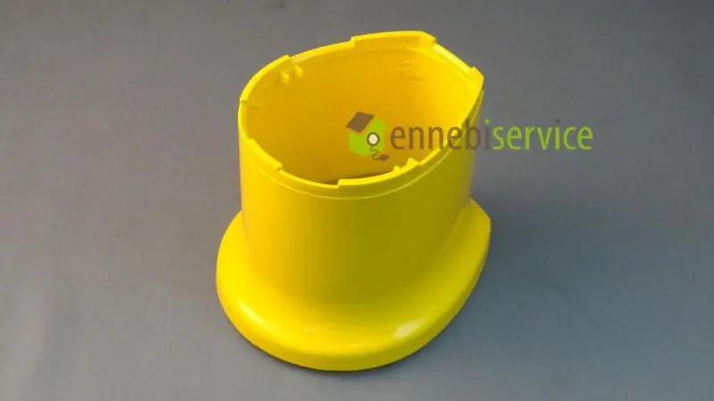 Base di sostegno giallo gruppetto Quick Mill