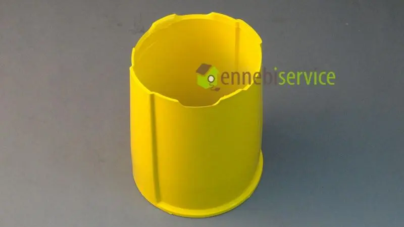 Base di sostegno giallo grattugia Quick Mill