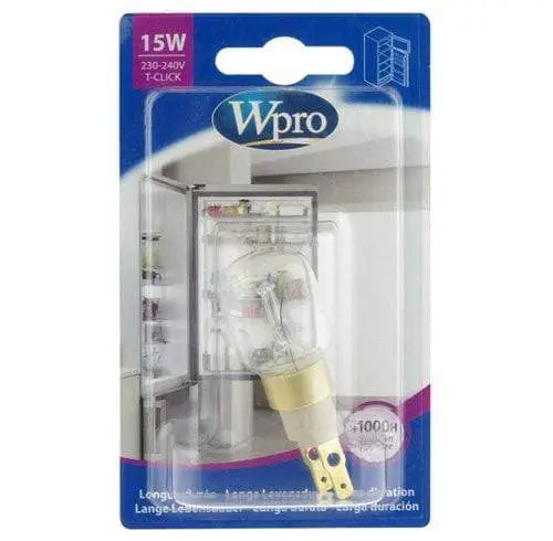 Lampadina per frigo 15w x7e lrt139 tclclick Whirlpool