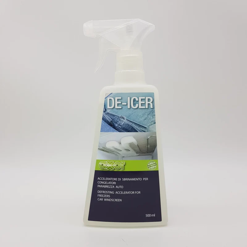 Deghiacciante per congelatori e vani freezer dei frigoriferi 500 ml Axor