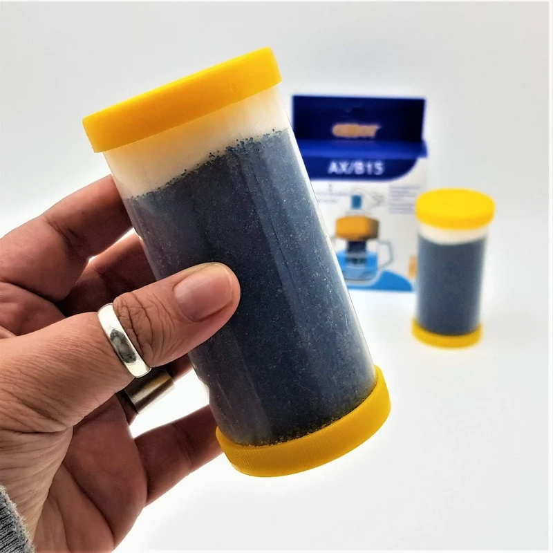 Filtro ricarica per caraffa demineralizzatore d’acqua per sistemi da stiro a vapore. AX/B15 Axor
