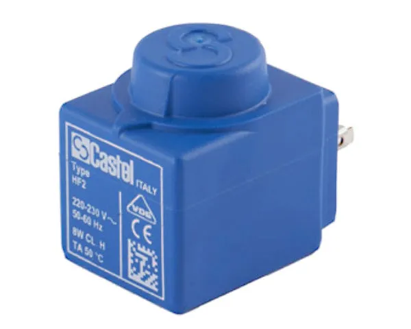 Castel bobina castel hm2 9100/ra6 8w 230v