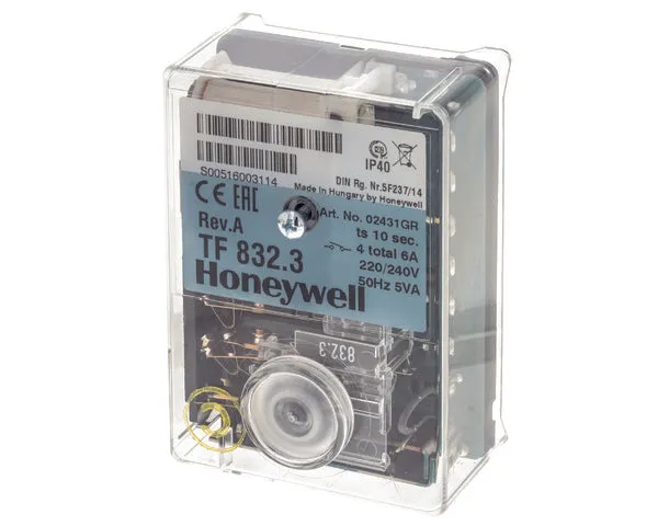 Centralina bruciatore gasolio Satronic TF 832.3 Honeywell 02431U