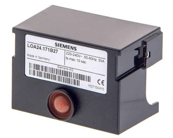Centralina bruciatore gasolio Landis LOA-24 LOA24.171B27 Domusa
