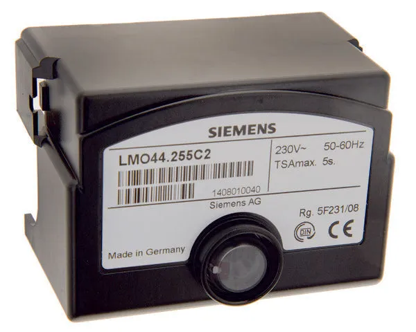 Centralina bruciatore gasolio Siemens LMO44.255C2 (LOA44.252 A27)