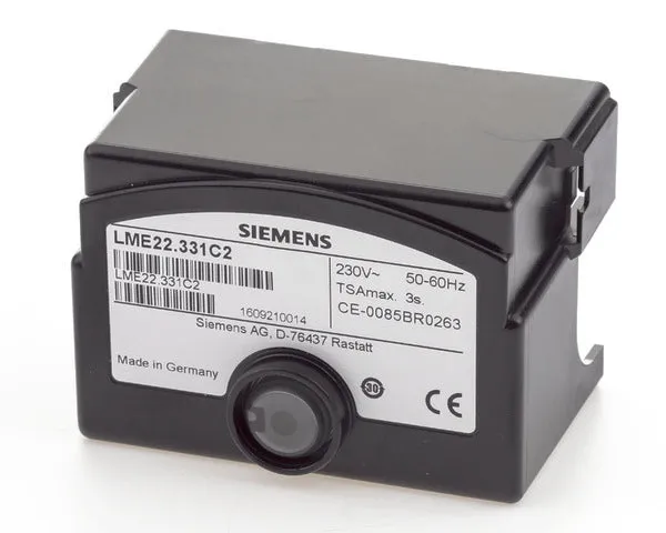 Centralina bruciatore gasolio Siemens LME22.331C2 XC801023