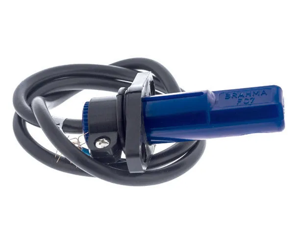 Cella bruciatore gasolio Brahma FC7 blu laterale 18210018