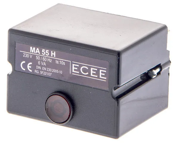 Centralina bruciatore gasolio ECEE MA55H (CEM46) Ferroli, Baxi