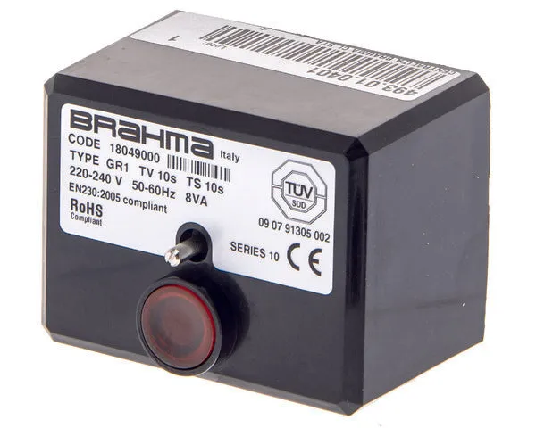Centralina bruciatore gasolio Brahma GR1 Ferroli Sun 39834260