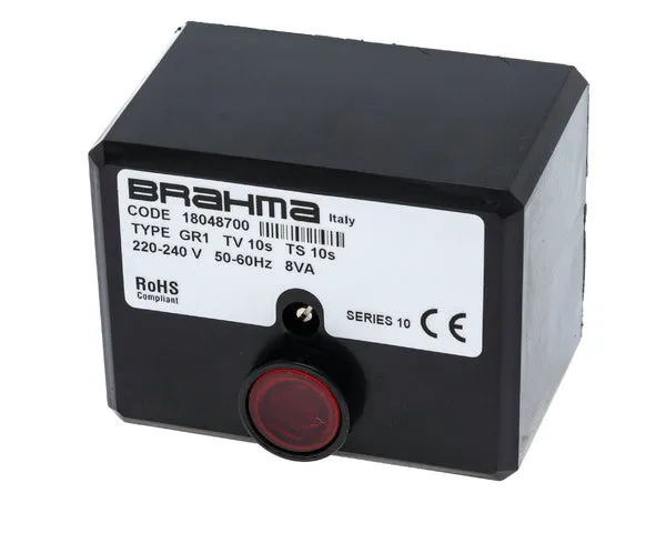Centralina bruciatore gasolio Brahma GR1 S10 TV10 TS10 18048700