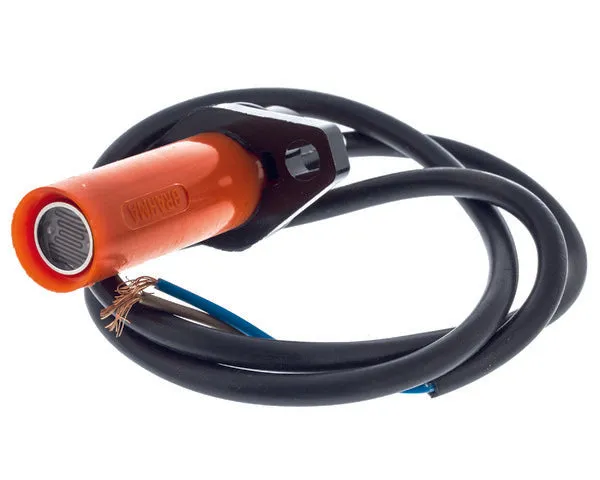 Fotocella bruciatore gasolio Brahma FC8 rossa frontale 18210025