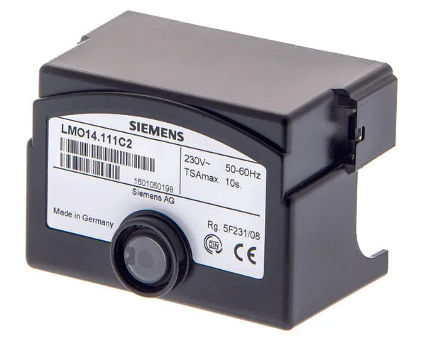 Centralina bruciatore gasolio Siemens LMO14.111C2 Lamborghini, Domusa