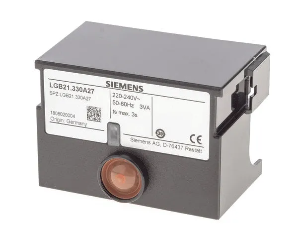 Centralina bruciatore gasolio Siemens LME21.330C2