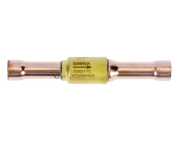 Sanhua valvola di ritegno YCVS 5/8" da saldare