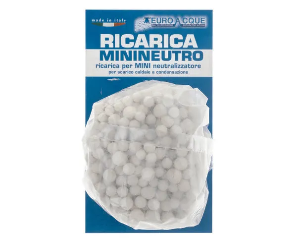 Ricarica neutralizzatore minineutro