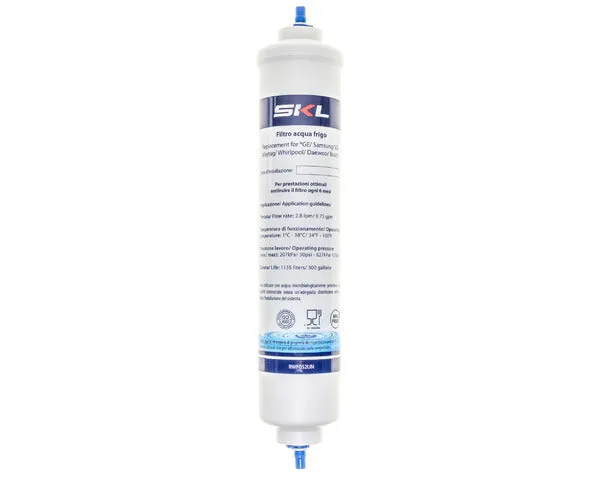 Filtro acqua frigorifero universale