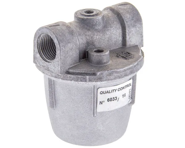 Filtro linea gasolio/gasolio 3/8" H alluminio 1 via V1/A 70451
