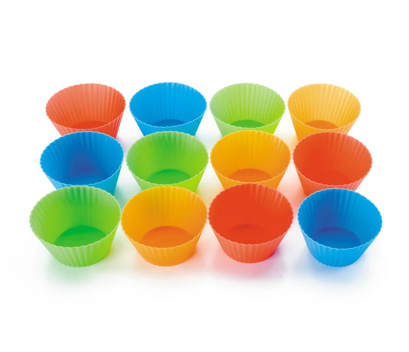 Set di 12 stampi per muffin in silicone 66745 LACOR