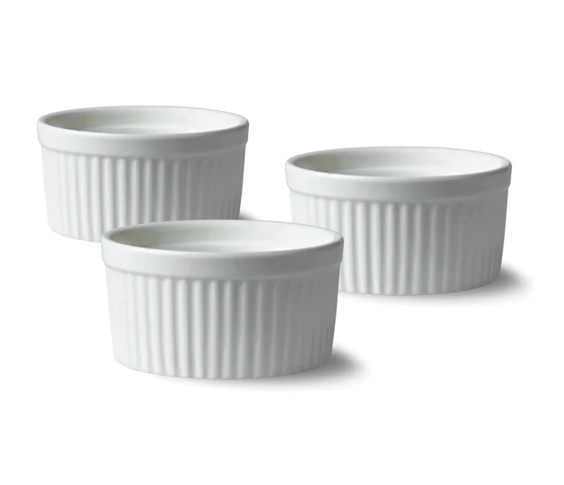 Set di 3 ramequins LACOR 61239