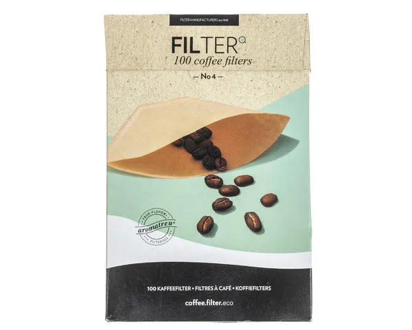 FILTRO PER CAFFETTIERA ELETTRICA N. 4 100 Pezzi