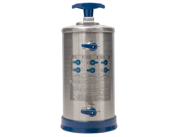 DEPURATORE UNIVERSALE PER CAFFETTIERA 8 L INOX