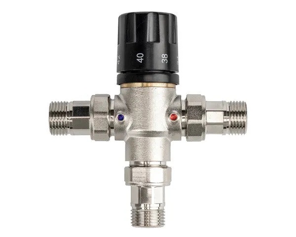 VALVOLA MISCELATRICE TERMOSTATICA 1/2" M-M
