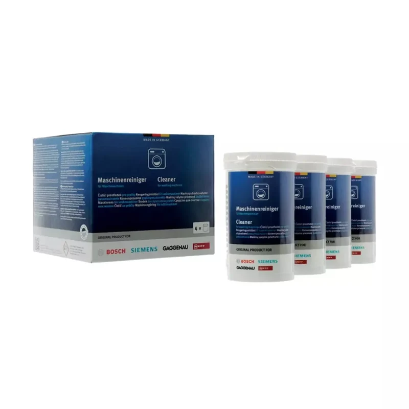 Bosch prodotto detergente per lavatrice 4 unità 00312520