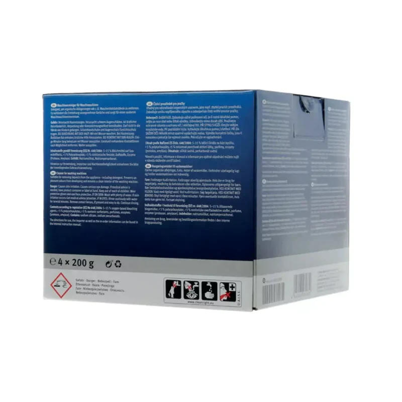 Bosch prodotto detergente per lavatrice 4 unità 00312520