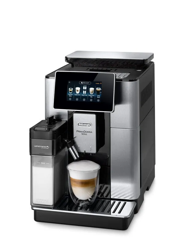 Pannello frontale macchina da caffè DeLonghi Primadonna Soul AS00000511