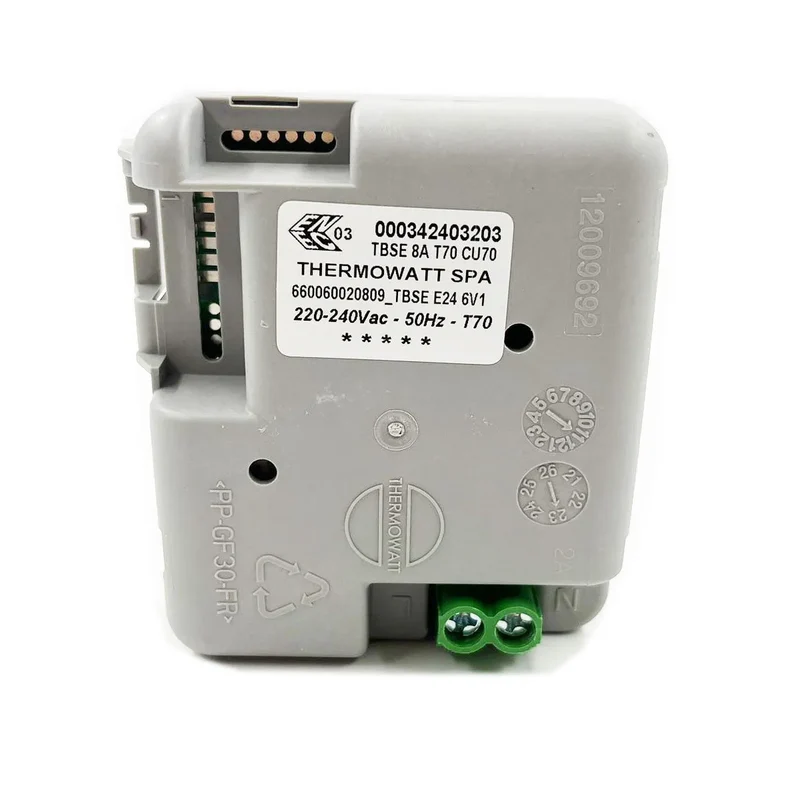 Termostato senza asse termo elettrico Ariston e Fleck 000342403203