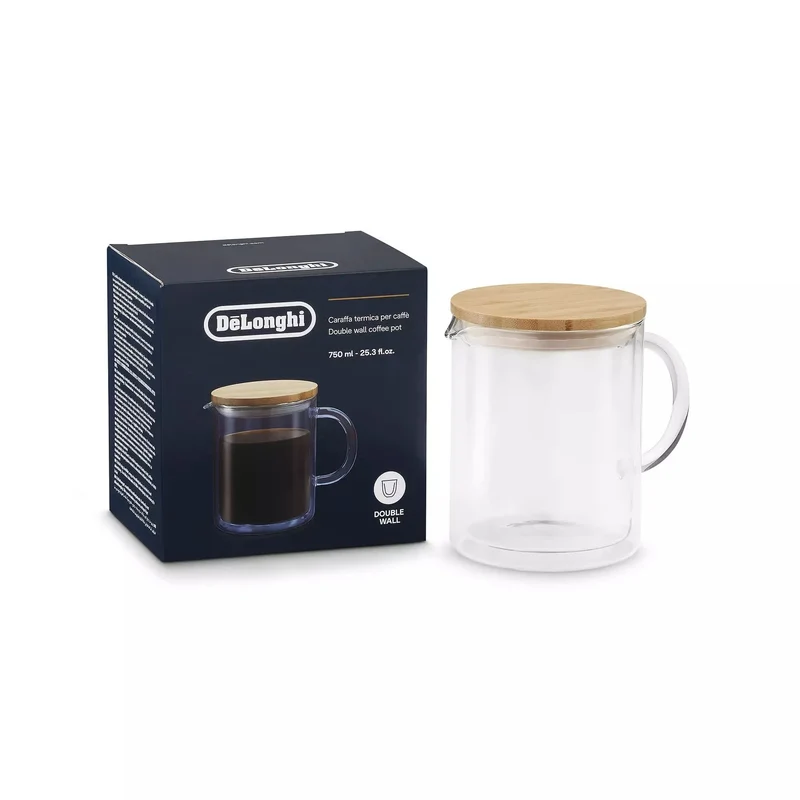 De'Longhi Caraffa per caffettiera a doppia parete 750ml DLSC078