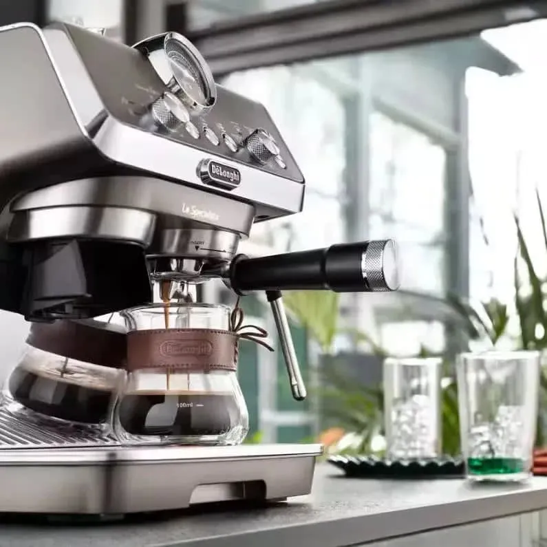 DeLonghi Caraffa in vetro a doppia parete per caffè 360ml DLSC077