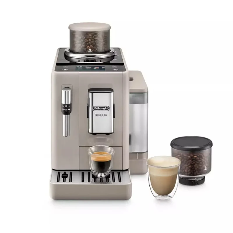 DeLonghi set macinacaffè macchina da caffè automatica Rivelia AS00006755